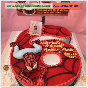 Bánh Sinh Nhật Siêu Nhân - US259